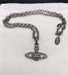 Vivienne Westwood 定番オーブネックレス★ガンメタル*1 新作☆Vivienne Westwood☆定番オーブネックレス☆ガンメタル