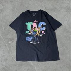 【公式】 TLC 3人組 R&Bグループ ミュージックTシャツ XL ブラックのサムネイル