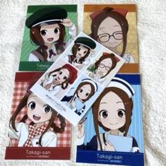 からかい上手の高木さん　トートバッグ　Tシャツ　ポストカードカレンダおまけ からかい上手の高木さん トートバッグ Tシャツ ポストカード