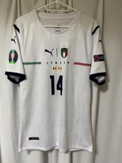 イタリア代表EURO2020(A)#14フェデリコ・キエーザ ベルギー戦仕様