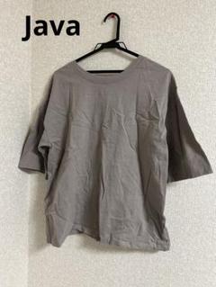 Java☆2WAY5分袖カットカーディガン
