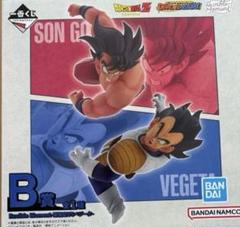 ドラゴンボール 一番くじ　セット　悟空　ベジータ　フリーザ　下位賞 一番くじ ドラゴンボール VSオムニバスZ A賞 E賞 孫悟空