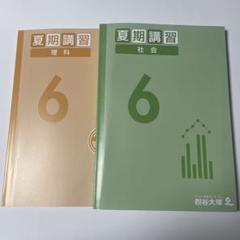 2025年最新】四谷大塚 6年 夏期講習の人気アイテム - メルカリ