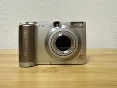 【動作確認済み】CANON POWERSHOT A20 PC1007 単三電池 動作確認済み】CANON POWER SHOT A20 PC1007 単三電池 - メルカリ