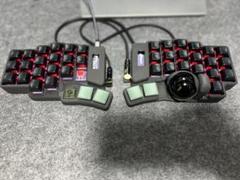 keyball44 LED実装 組立完成品