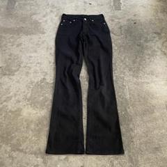 00s archive bootscut blackdenimpants y2k - メルカリ
