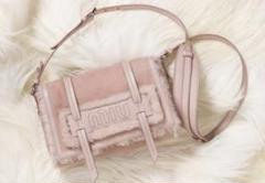 超希少❗️】archive miumiu ワンショルダーバッグピンク90s