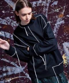 【新品未使用】maison special トレーナー スウェット MAISON SPECIAL トレーナー スウェット 「UNISEX」Chemical Over