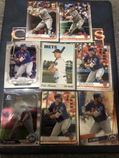 topps pete alonso RC