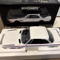 バ*ー様 MINICHANPS 1/18 BMW 3.0 CSL 1973 ミニ 1/18 MINICHAMPS 1973 BMW 3.0 CSL BLACK WITH STRIPES NICE