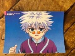 HUNTER×HUNTER　カードダスマスターズ　初版　18　キルア HUNTER×HUNTERカードダスマスターズ 18.キルア ハンター