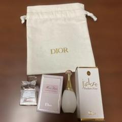 ★DIOR★ プレステージ　サンプル25点　ミニ巾着2枚セット Dior ディオール プレステージ ミニ巾着 2枚セット - メルカリ