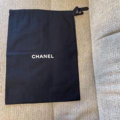 CHANEL♡保存袋 巾着 はブラック - メルカリ