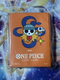 ONEPIECE キャラクタースリーブ　ナミ(海賊旗) 52枚 スリーブ『ナミ(海賊旗/リミテッドカードスリーブ プレミアム