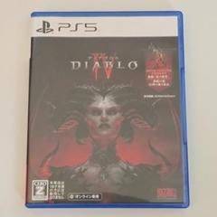 ディアブロ4  ＰＳ5 PS5 Diablo 4 ディアブロ IV