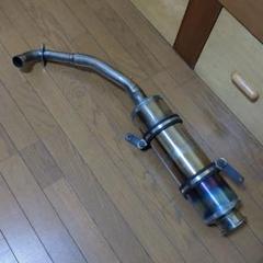 グランドマジェスティsg15j/二本出しマフラー中古品です！ポン付け可能 グランドマジェスティ マフラー 社外 中古 バイク 部品 SG15J