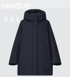 新品未使用 ユニクロ ハイブリッドダウンコート ネイビー XXL 2025年最新】ハイブリッドダウンコート ネイビーの人気アイテム