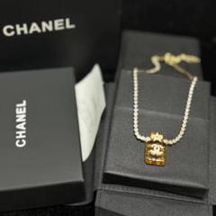 CHANEL シャネル ネックレス 可愛い香水瓶 - メルカリ