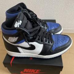 Nike Air Jordan 1 ブラック/ブルー/ホワイト