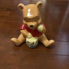 くまのプーさん 陶器製貯金箱 約15cm - メルカリ