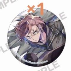 文スト　novels ver.2 ホログラム 缶バッジ　原作　中原中也 文スト 中原中也 novels2 ホログラム缶バッジ