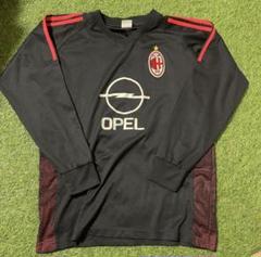 オペル KLUIVERT 9 番 長袖サッカーシャツ　97-98 ACミラン オペル KLUIVERT 9 番 長袖サッカーシャツ97-98 ACミラン