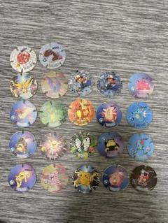 レトロ　ポケモン　ハイパーボールチップ　丸メンコ　など　まとめ売り レトロ ポケモン ハイパーボールチップ 丸メンコ など まとめ