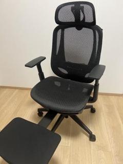 ニトリ オフィスチェア(OC503 フットレスト付き BK)