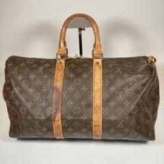 LOUIS VUITTON ルイヴィトン 旧キーポル45 ボストン モノグラム