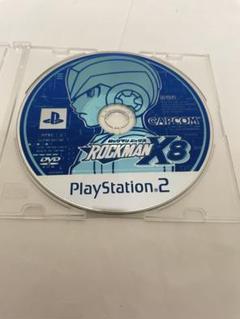 PS2 ソフト ロックマンX8 送料無料 動作確認済 【B719】