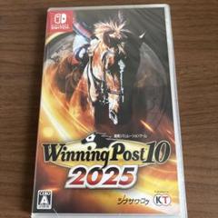 Switch Winning Post 10 2025 未使用未開封