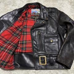2025年最新】genuine leather ライダースの人気アイテム - メルカリ