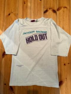 激レア Vintage JACKSON BROWNE HOLD OUT Tシャツ - メルカリ