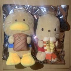 スシロー サンリオ コラボ ぬいぐるみ あひるのぺっクル ポチャッコ【匿名配送】