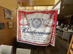 Budweiser Corona Martini 他ビッグフラッグ5点セット Budweiser Corona Martini 他ビッグフラッグ5点セット - メルカリ