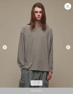 ユナイテッドアローズ　ロングスリーブ クールネック T シャツ定価13,200