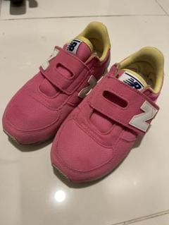 キッズ　ニューバランス　スニーカー　18cm