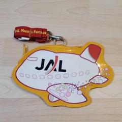 JALカード 40周年記念 パスポートケース JAL そり返る CARD 40周年記念 パスポートケース