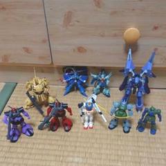 ガンダムミニフィギュア&キーホルダー 9点セット