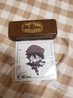 文スト 眼鏡市場 コラボ 眼鏡ケース 眼鏡拭き 江戸川乱歩