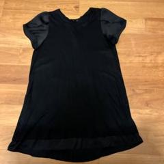 【極美品トゥービーシック⭐️ カットワーク レース チュニック　ブルー　半袖　L 極美品トゥービーシック⭐️ カットワーク レース チュニック