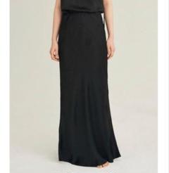 最終値下げenof ace long skirt ブラック　M ace long skirt｜ENOF(イナフ)公式通販