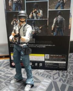 figma PUBG ローンサバイバー The Lone Survivor Amazon.com: FREEing Playerunknown's Battlegrounds: The Lone
