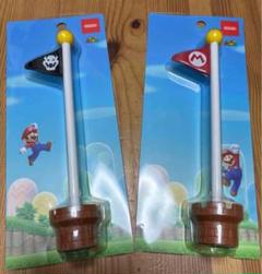 限定　新品　Nintendo ゴールボールペン マリオ　　クッパ 2本セットのサムネイル