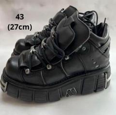 NEW ROCK M-106-S1 サイズ43（27cm相当）新品未着用