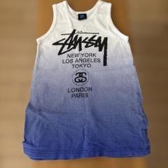 stussy ステューシーキッズ　タンクトップ M/110