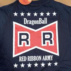 【未使用】ドラゴンボール レッドリボン軍 Tシャツ Lサイズ 鳥山明
