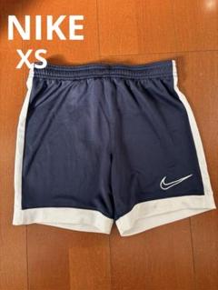 Nike DRI-FIT ネイビー ハーフパンツ XS 130