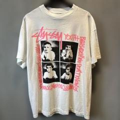 #746 stussy Tシャツ　XL 美品　古着