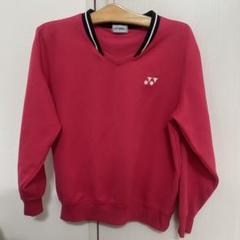 YONEX ピンク Vネック M